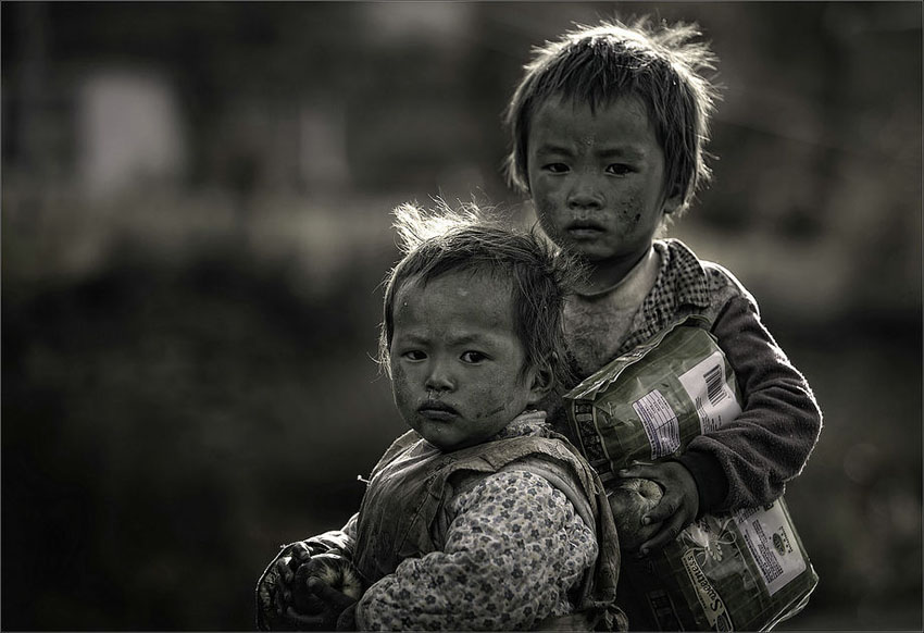 تصوير وثائقي: وجوه التبت  (12)