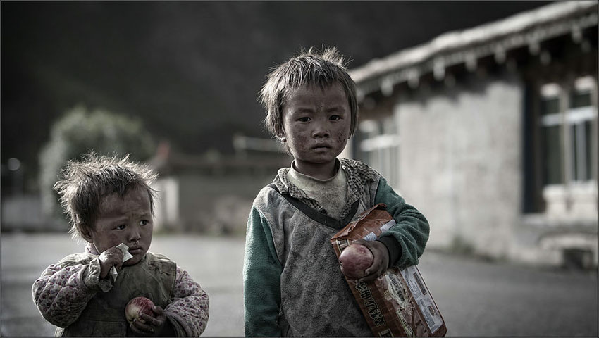 تصوير وثائقي: وجوه التبت  (11)
