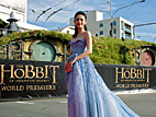 ياو تشن تحضر مراسم العرض الأول لفيلم "هوبيتس" في نيوزيلاند