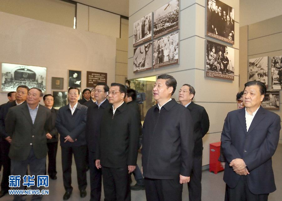 شي جين بينغ يتعهد " بالتجديد العظيم للأمة الصينية" (2)