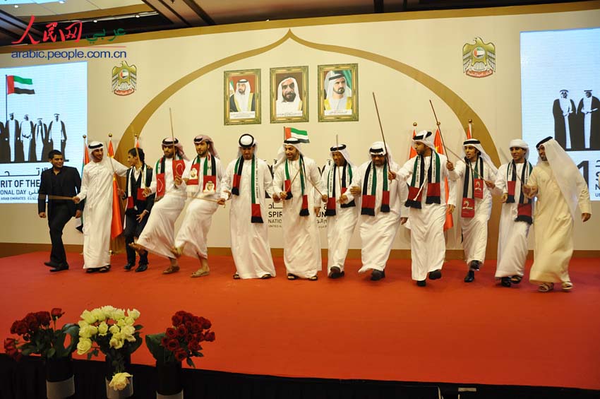 سفارة دولة الامارات العربية المتحدة تحتفل بالعيد الوطني الحادي والاربعين
