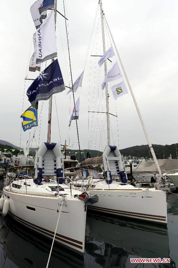 افتتاح معرض هونغ كونغ الدولي للقوارب (9)