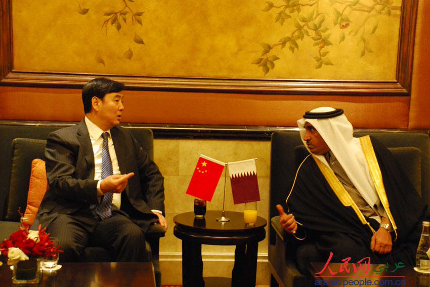 سفارة دولة قطر في بكين تحتفل بالعيد الوطني (2)
