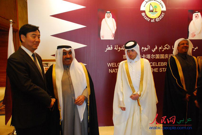 سفارة دولة قطر في بكين تحتفل بالعيد الوطني