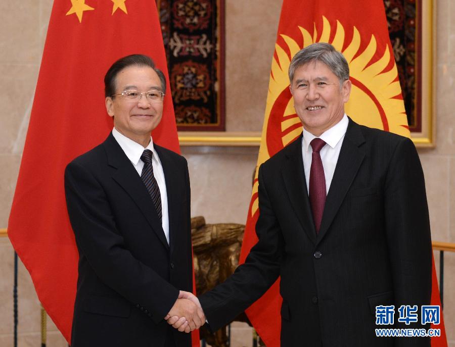 الصين وقرغيزستان تتفقان على تعزيز التعاون