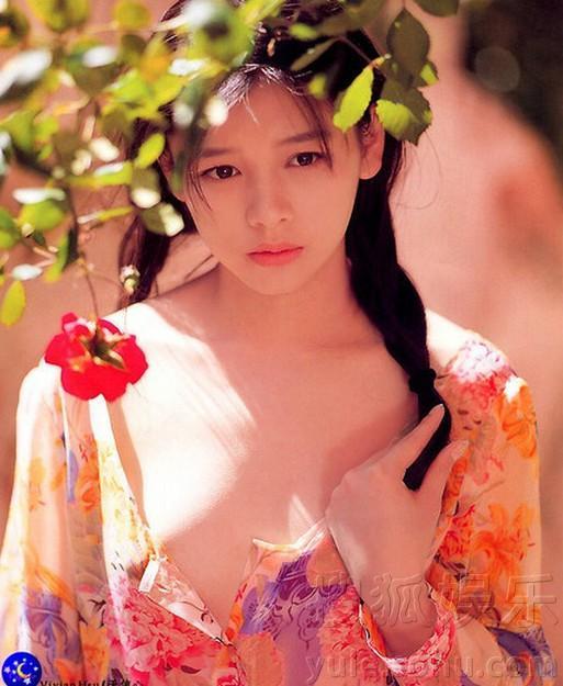 صور للممثلة الصينية شيوي رو شيوان في ال15 من العمر  (3)