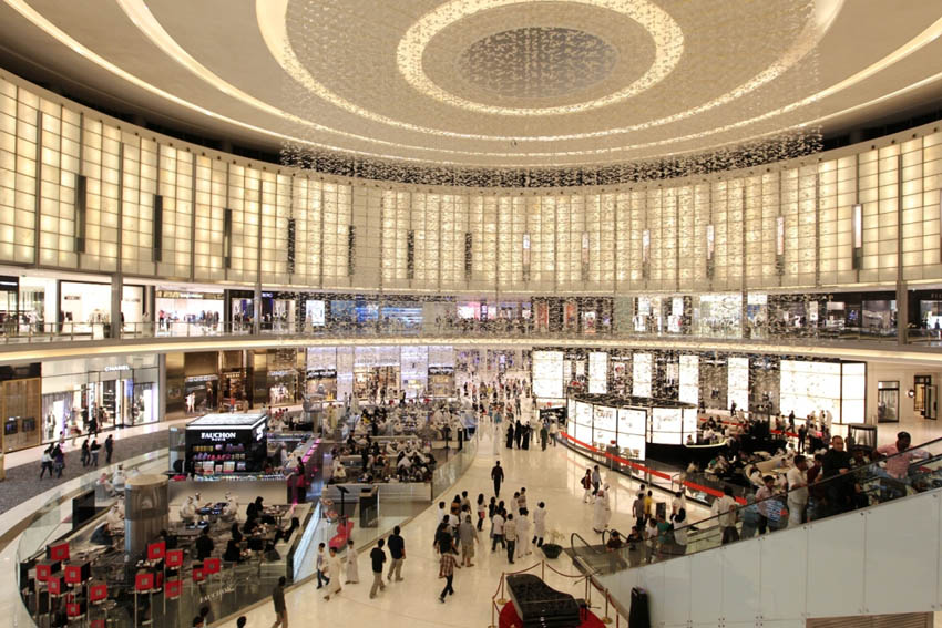 سوق دبي :أكبر سوق في العالم 