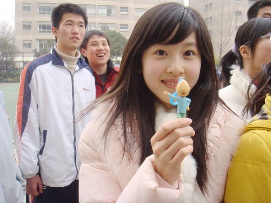 أشهر الفتيات الصينيات الجميلات على الانترنت (19)