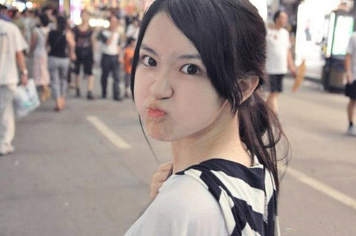 أشهر الفتيات الصينيات الجميلات على الانترنت (9)