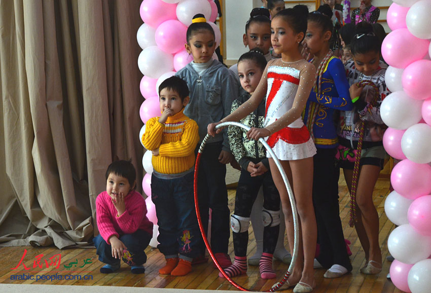 مهد الأبطال الأولمبيين: "رقع الثلج الصغير" في طشقند عاصمة أوزبكستان (12)