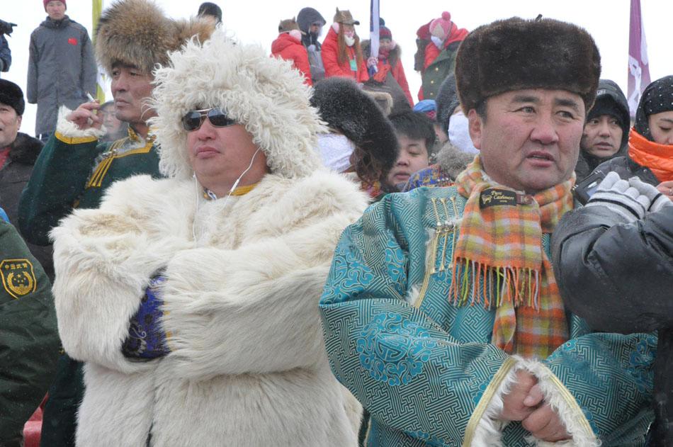 افتتاح مهرجان "نادامو" الشتوي 2012 في منغوليا الداخلية (10)
