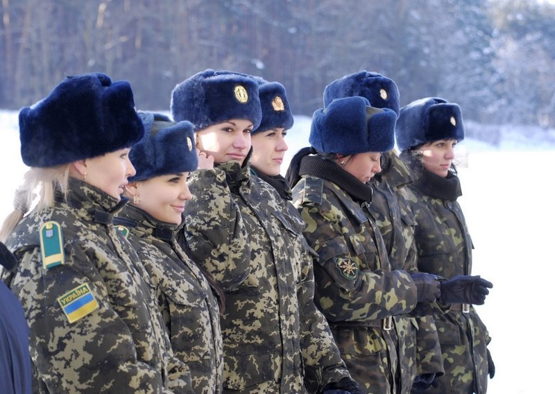 أكرانيا تختار أجمل مجندة (9)