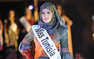 السورية نادين بن فهد تفوز بلقب ملكة جمال العرب 2012 بالقاهرة