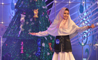 مسابقة ملكة الجمال بين الحسناوات من الصين ووروسيا ومنغوليا 