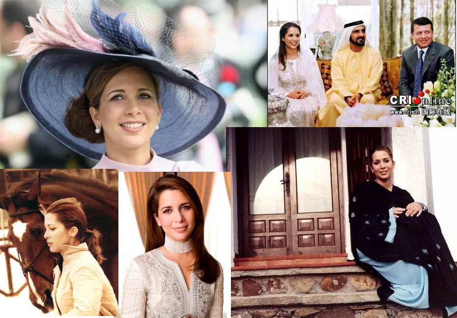  الأميرة  هيا زوجة حاكم إمارة دبى