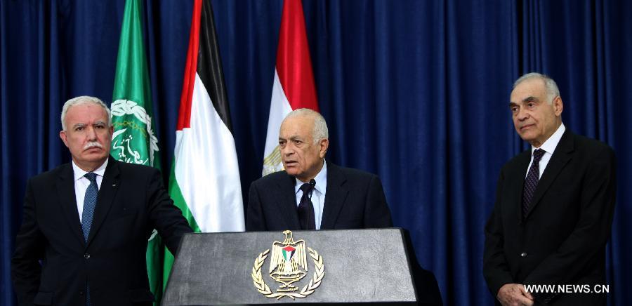 تقرير إخباري: العربي وعمرو يزوران رام الله في خطوة لدعم الفلسطينيين معنويا (2)