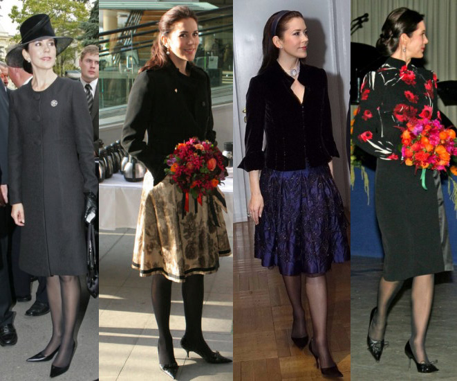 أميرة الدنمارك ماري سندريلا ، رمز الموضة الأوروبية