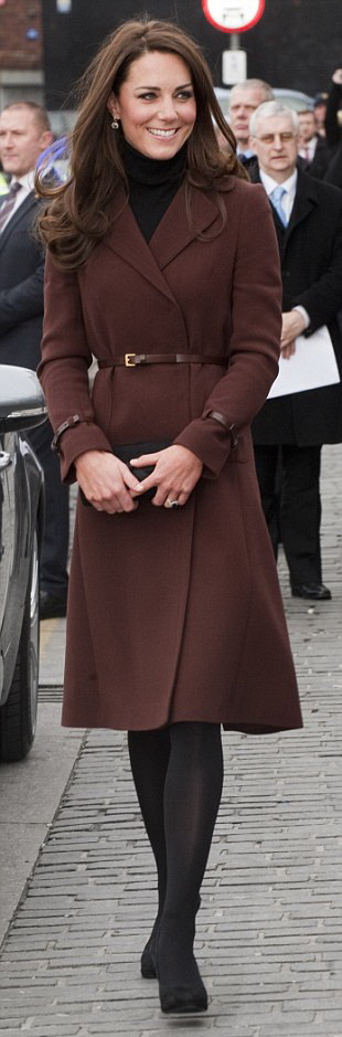 لمحة عن أساليب الموضة لكيت الأميرة البريطانية (28)