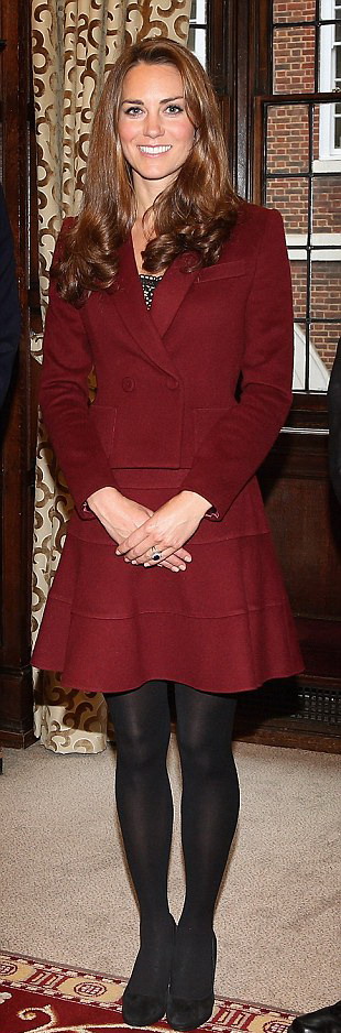 لمحة عن أساليب الموضة لكيت الأميرة البريطانية (20)