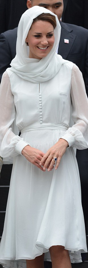 لمحة عن أساليب الموضة لكيت الأميرة البريطانية (5)