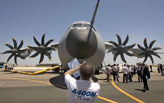 طائرات النقل العسكري بطراز A400M (10)