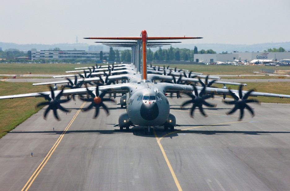طائرات النقل العسكري بطراز A400M (7)