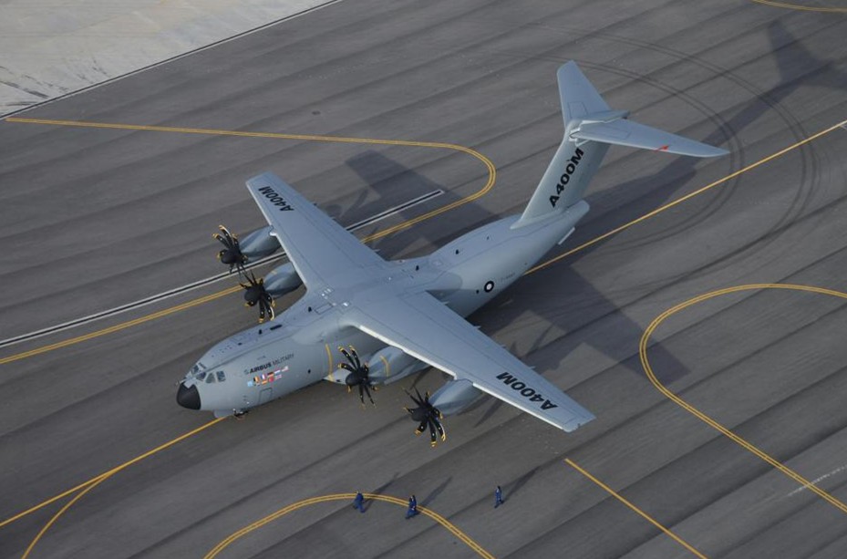 طائرات النقل العسكري بطراز A400M (5)