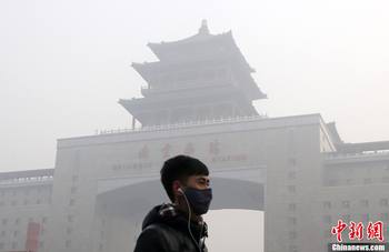 منتجات تنقية الهواء تشهد رواجا كبيرا على الإنترنت مع إستمرار الأجواء الضبابية في الصين (3)
