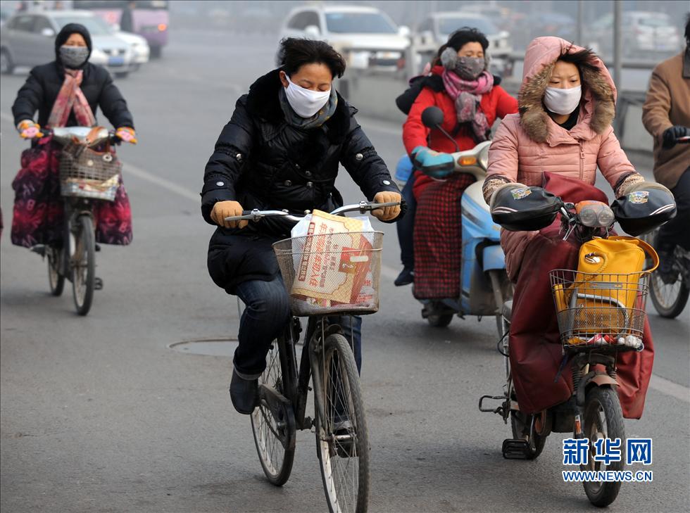 منتجات تنقية الهواء تشهد رواجا كبيرا على الإنترنت مع إستمرار الأجواء الضبابية في الصين (2)