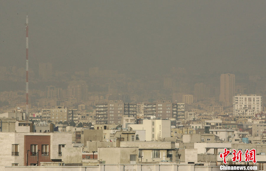10 مدن الأكثر تلوثا في العالم