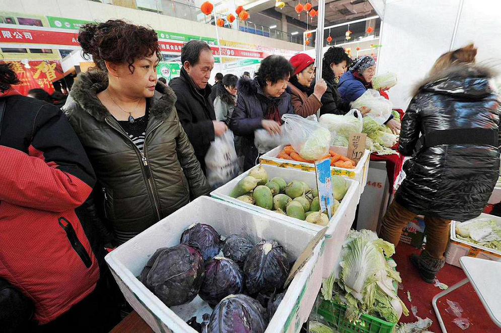 ينتشوان:انزال الحكومة احتياطيات الخضروات إلى السوق استعدادا لعيد الربيع 