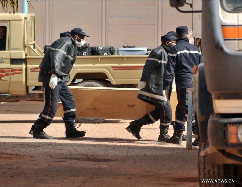   مقتل 37 رهينة أجنبية وجزائري واحد وفقدان 5 أجانب في الهجوم  الإرهابي على المنشأة النفطية