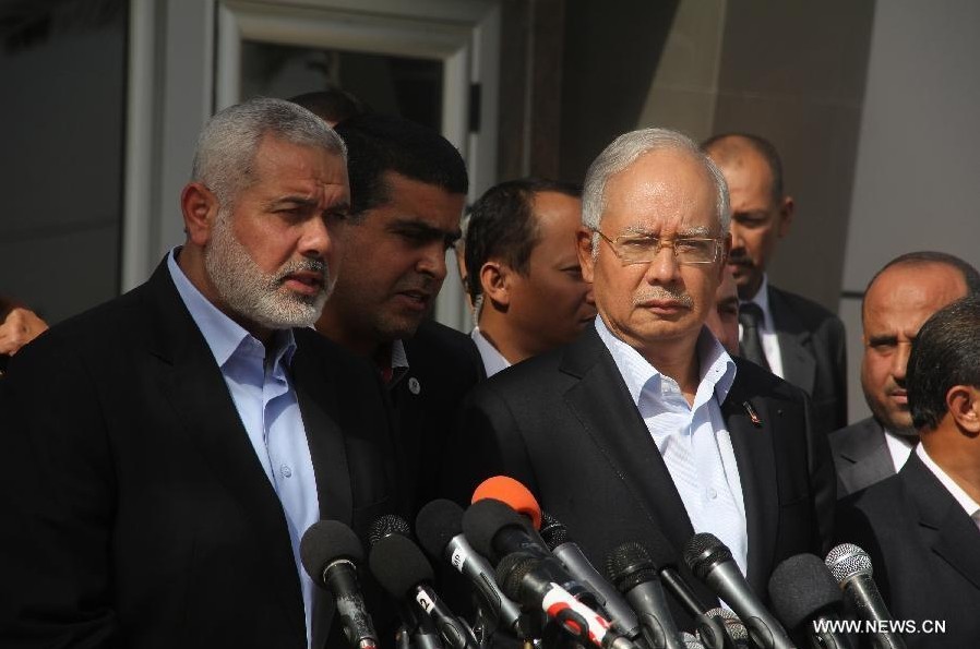 تقرير إخباري: رئيس وزراء ماليزيا يزور غزة وسط تنديد من الرئاسة الفلسطينية