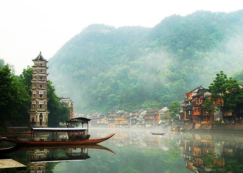 بلدة فونغ هونغ القديمة: اجمل بلدة في الصين  (9)