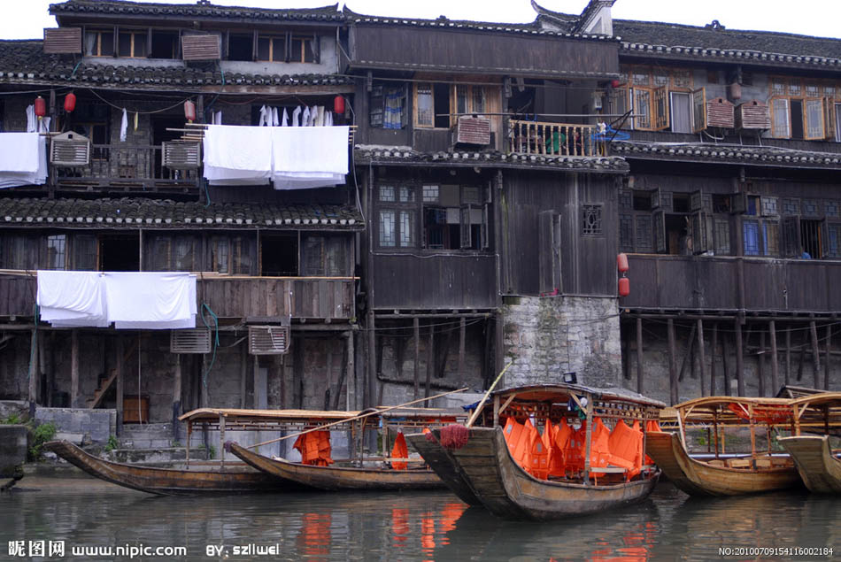 بلدة فونغ هونغ القديمة: اجمل بلدة في الصين  (6)