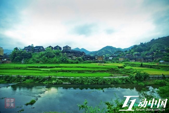 قري تشانغ يانغ لقومية دونغ الساحرة