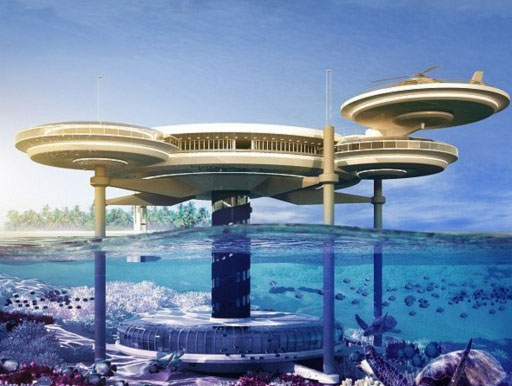 دبي تخطط لبناء أكبر فندق تحت الماء في العالم 