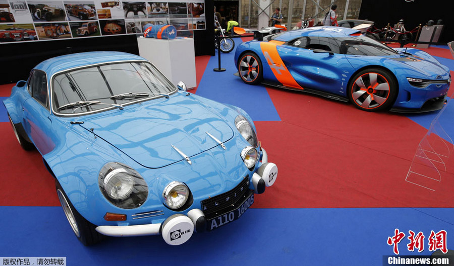 سيارات تتألق في مهرجان فرنسا الدولي  (3)