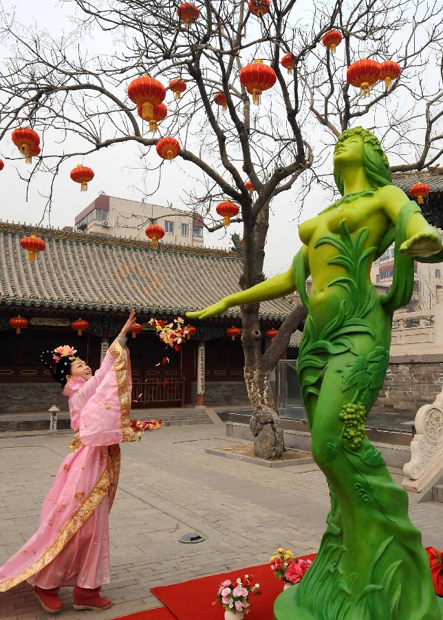 العادات والتقاليد فى وسط الصين خلال عيد الربيع  (21)