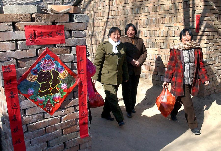 العادات والتقاليد فى وسط الصين خلال عيد الربيع  (20)