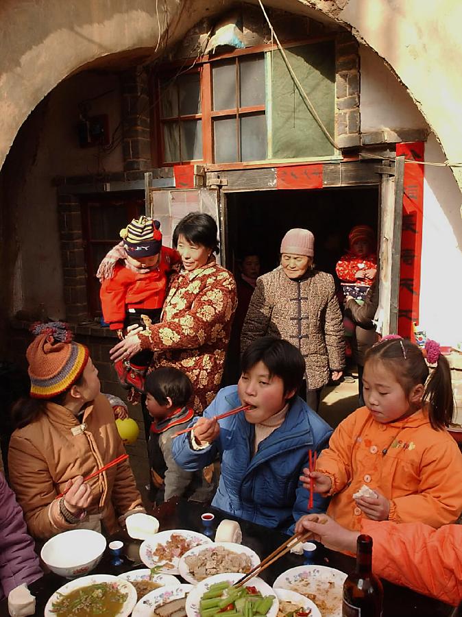 العادات والتقاليد فى وسط الصين خلال عيد الربيع  (14)