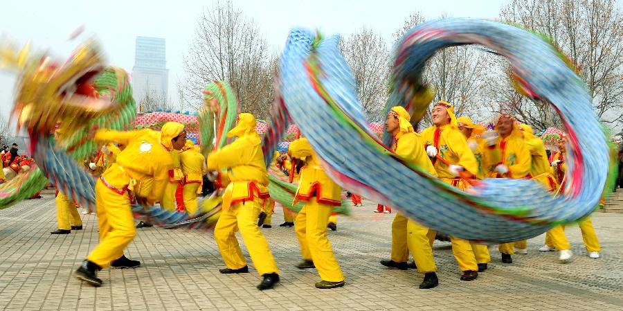 العادات والتقاليد فى وسط الصين خلال عيد الربيع  (10)