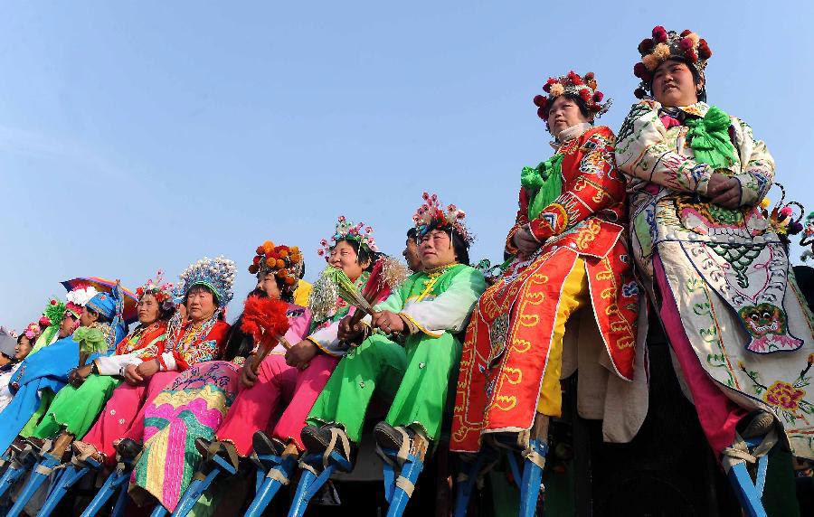 العادات والتقاليد فى وسط الصين خلال عيد الربيع  (9)