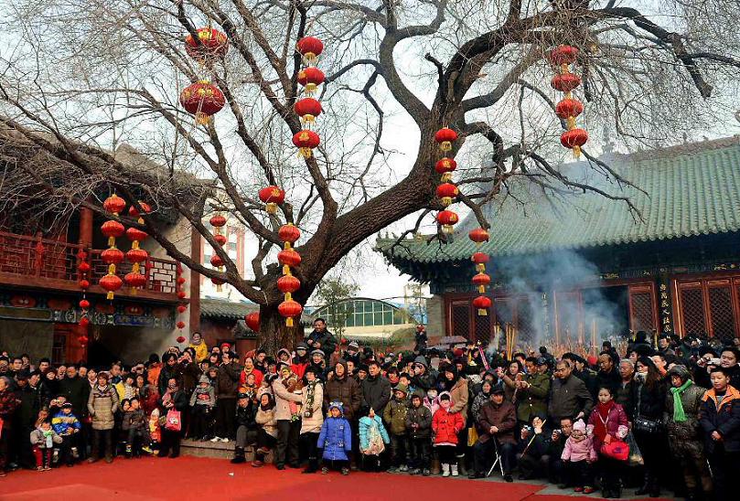 العادات والتقاليد فى وسط الصين خلال عيد الربيع  (8)