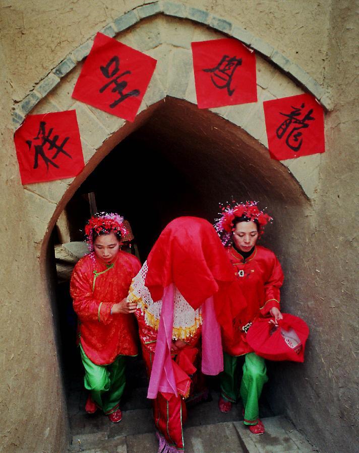 العادات والتقاليد فى وسط الصين خلال عيد الربيع  (3)