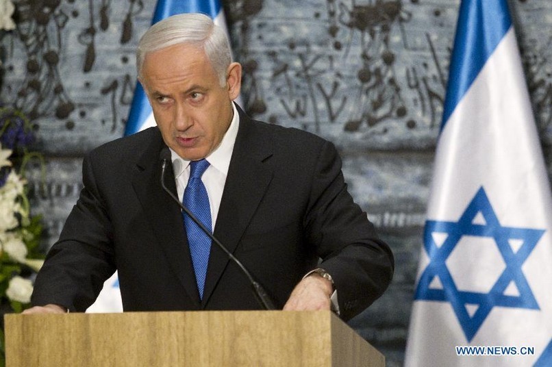 الرئيس الاسرائيلي يكلف نيتانياهو بتشكيل حكومة جديدة