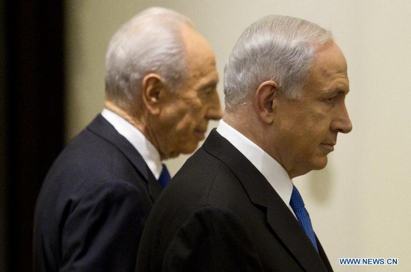 الرئيس الاسرائيلي يكلف نيتانياهو بتشكيل حكومة جديدة