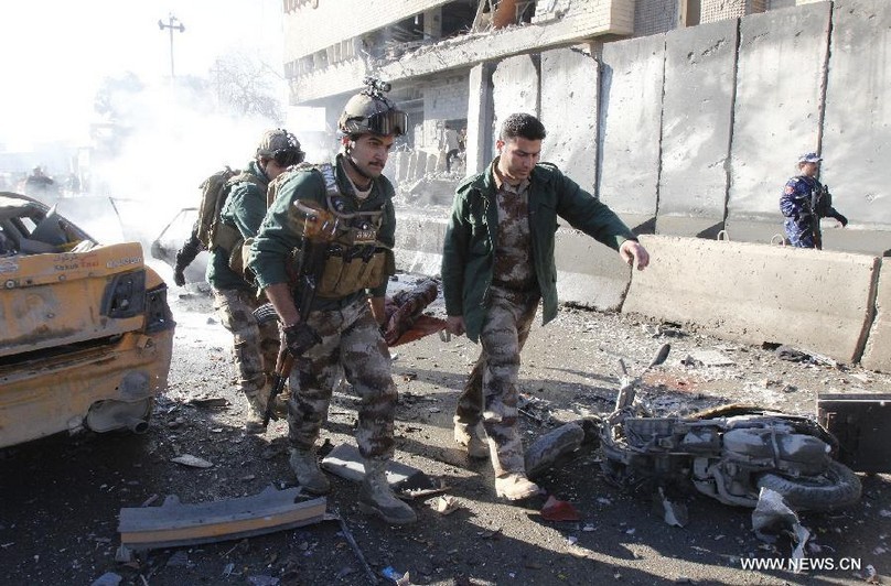30 قتيلا في هجوم على مقر مديرية الشرطة في كركوك شمال بغداد