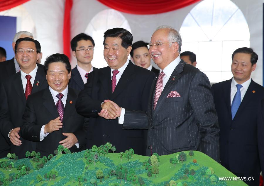 رئيس الوزراء الماليزي: الصين تقوم بدور رئيسى في الحفاظ على الاستقرار والتنمية الاقليميين