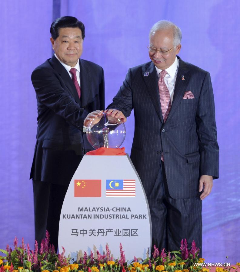 رئيس الوزراء الماليزي: الصين تقوم بدور رئيسى في الحفاظ على الاستقرار والتنمية الاقليميين (3)